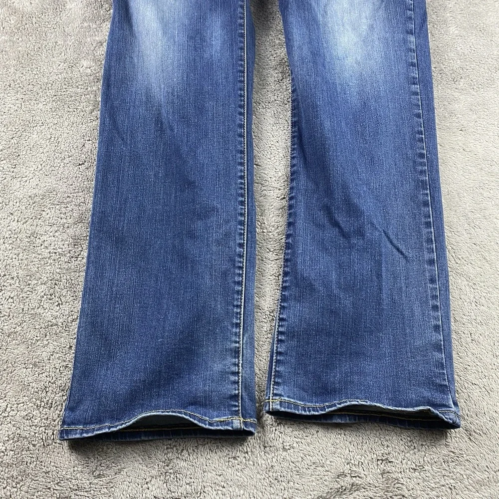 American Eagle Original Straight Jeans Mens Size 34x32 Blue Medium Wash